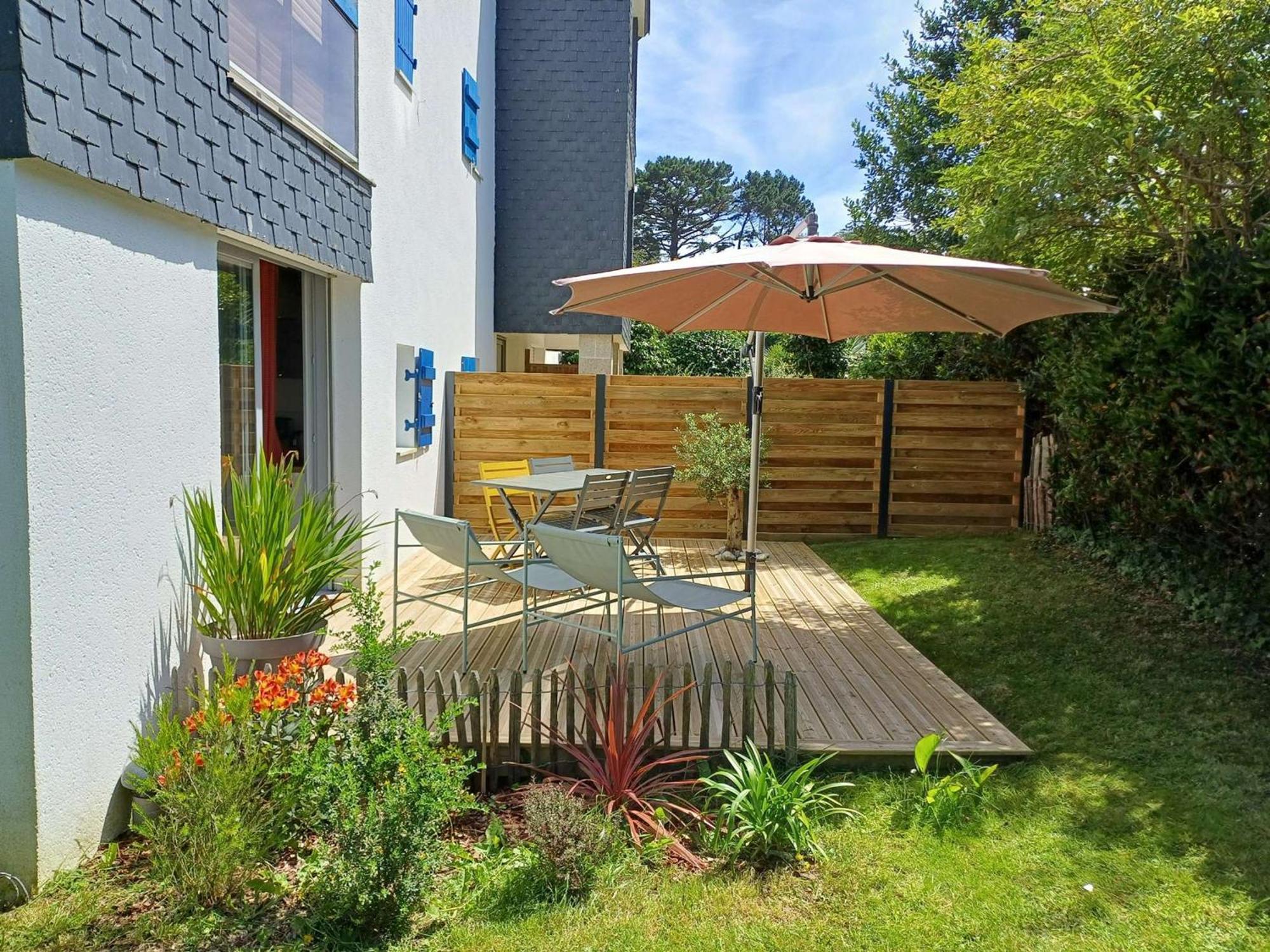 T2 Renove En 2023 Avec Jardin De 140m², A 900m De La - - Fr-1-481-137 Appartement Bénodet